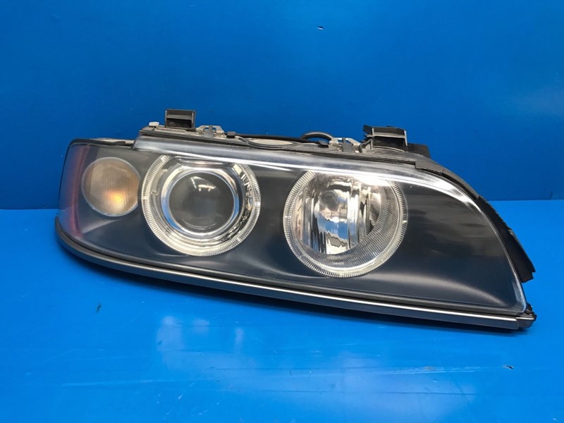 Autobahn Parts - Electrical, BMW E39 5' OEM Left Xenon Headlight Angel Eye  Yellow Signal Part# 63126912433, 63126912433