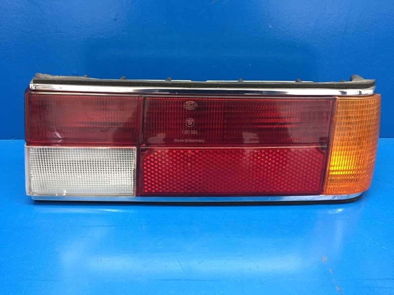 BMW E24 Coupe Tail Light Lens Right 1361884 63211361884 NEW GENUINE