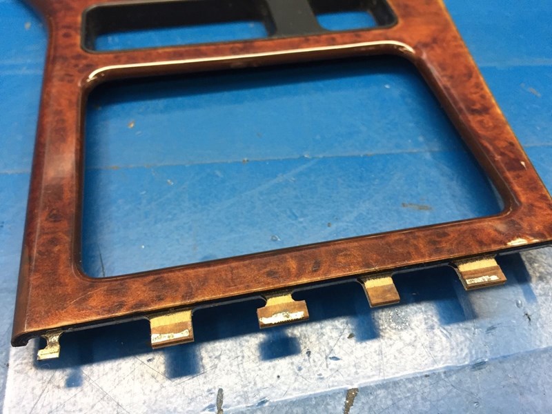 Autobahn Parts Body Bmw E39 Oem Center Console Trim