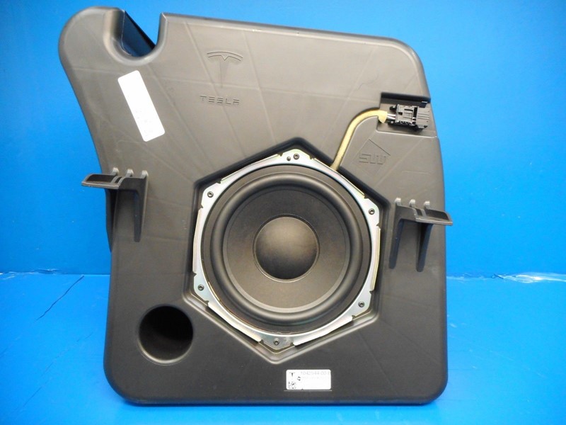 Autobahn - Electrical, Tesla Model S (2014-2017) OEM Subwoofer GEN 2 Bassbox Assembly # 1042544-00-B, 1042544-00-B