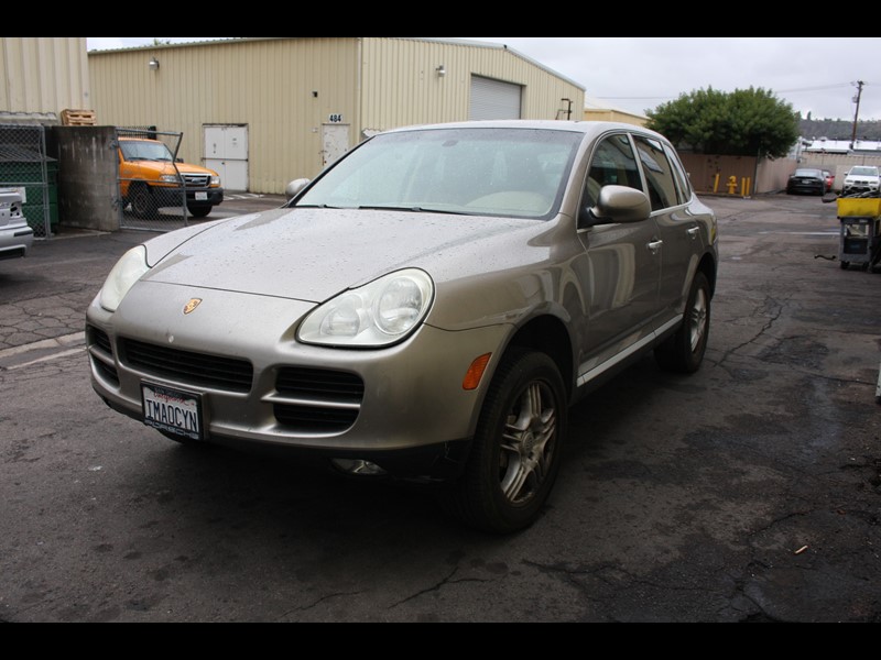 Autobahn Parts Porsche Cayenne 955 Cayenne S 2004