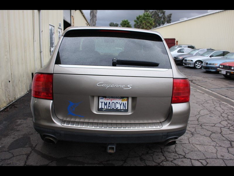 Autobahn Parts Porsche Cayenne 955 Cayenne S 2004
