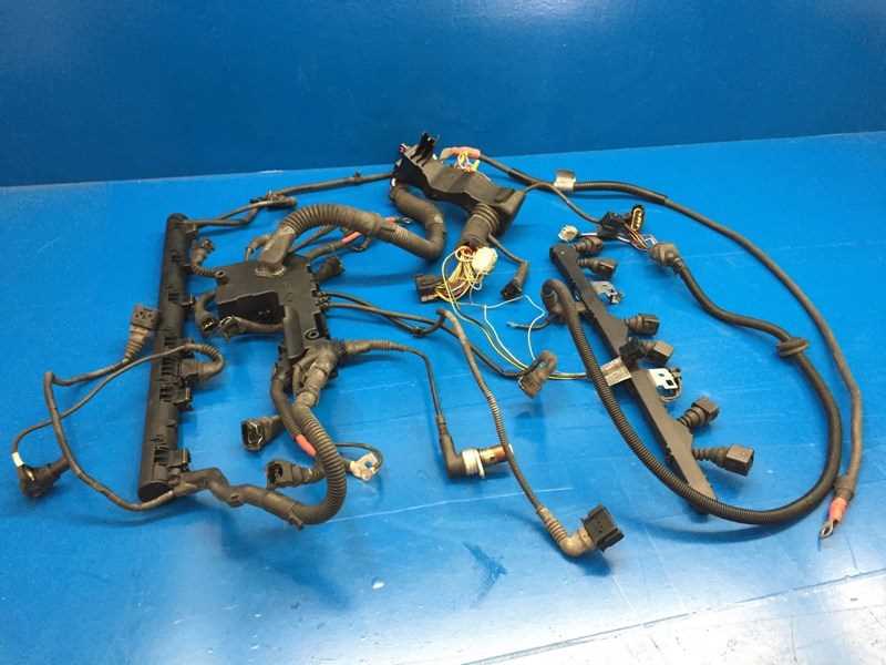 Autobahn Parts - Engine, BMW S54 E46 M3 3.2L 6 Cylinder Engine Wiring