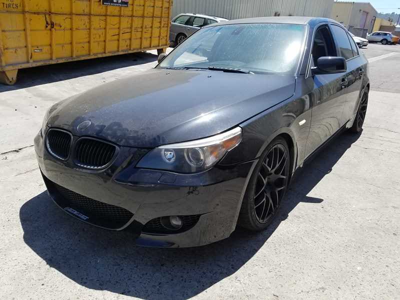 Autobahn Parts BMW, 5 Series, E60, 545i, 2005 BMW 545i