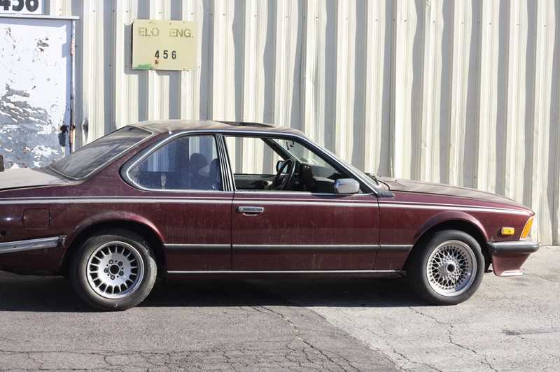 Original BMW Gummileiste 6er E24 Länge = 621MM
