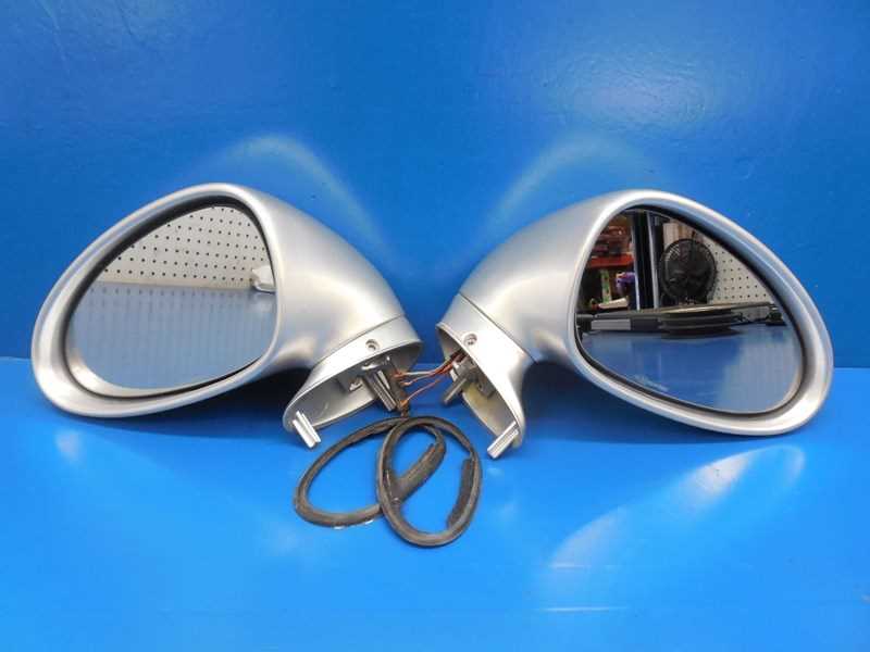 Autobahn Parts Body, Porsche 911 964 & 993 OEM RHD Aero Side Mirrors
