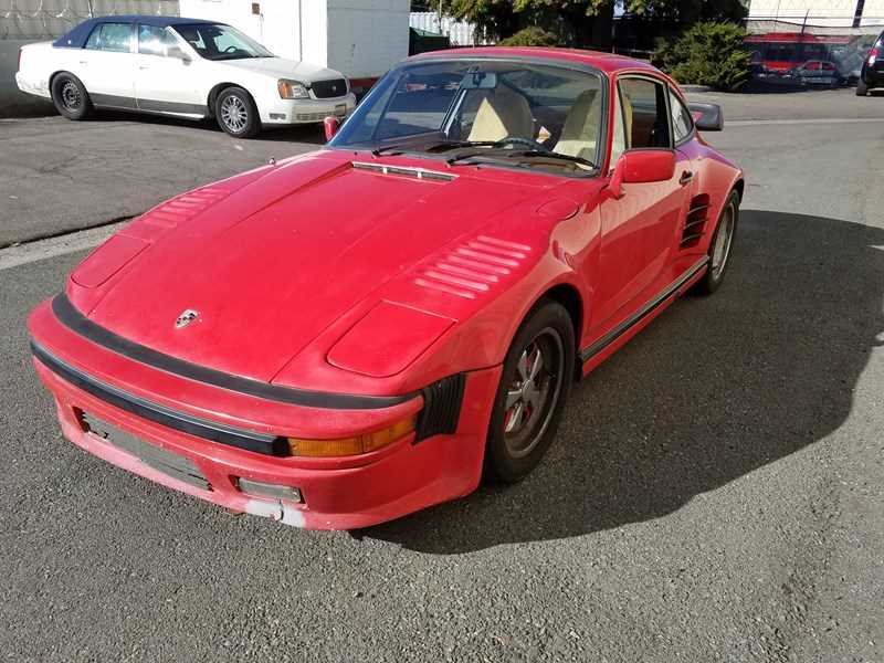 Autobahn Parts Porsche, 911, 911, S, 1977 Porsche S